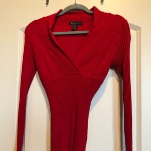 INC Sweater RED